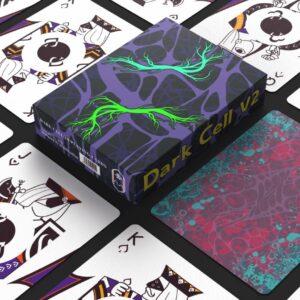 Dark Cell V2 Playing Cards by WohStudios