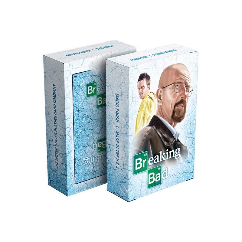 Breaking Bad Playing Cards by the USPCC Bicycle – Decksrock