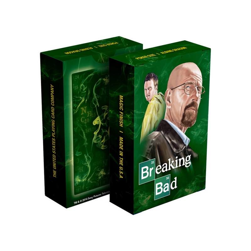 Breaking Bad Playing Cards by the USPCC Bicycle – Decksrock