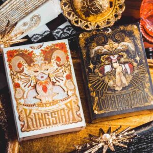 Silence v3 Playing Cards by KingStar