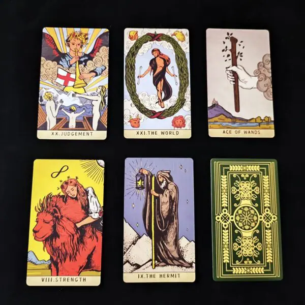 Original Tarot Deck by WohStudios – Decksrock