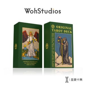 Original Tarot Deck by WohStudios