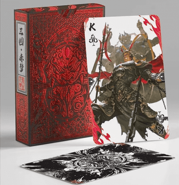 Legends of the Three Kingdoms Playing Cards — Red Dream Chapter - Image 3