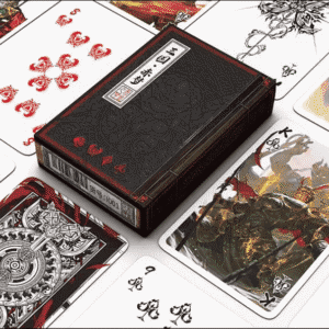 Legends of the Three Kingdoms Playing Cards — Red Dream Chapter