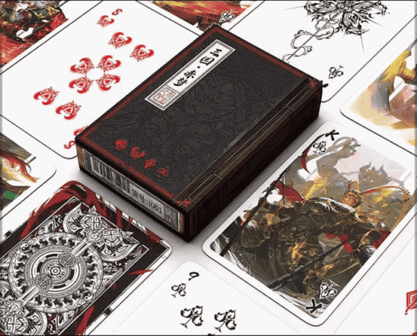 Legends of the Three Kingdoms Playing Cards — Red Dream Chapter