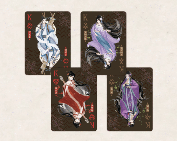 The Scroll of Liao Zhai Playing Cards by Wohstudios - Image 3