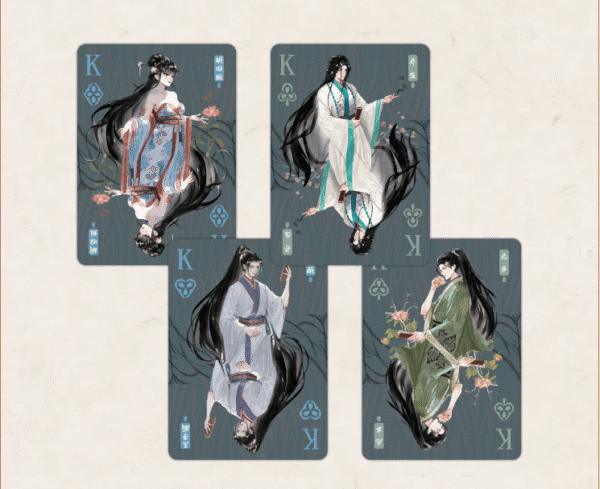 The Scroll of Liao Zhai Playing Cards by Wohstudios - Image 9