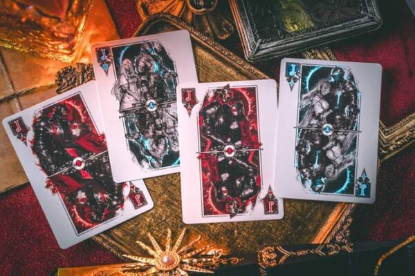 Death Knight Playing Card By Evokad - Image 10
