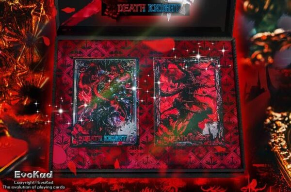 Death Knight Playing Card By Evokad - Image 11