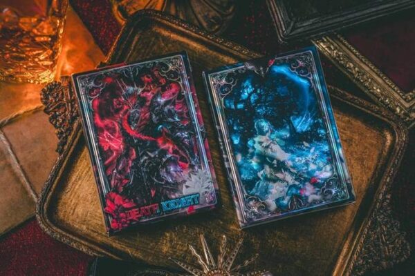 Death Knight Playing Card By Evokad