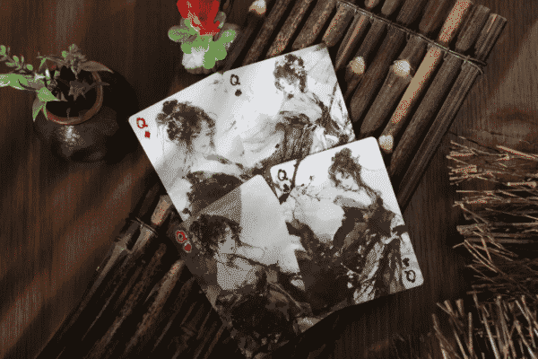 Plum Beauty Playing Cards by KingStar - Image 4