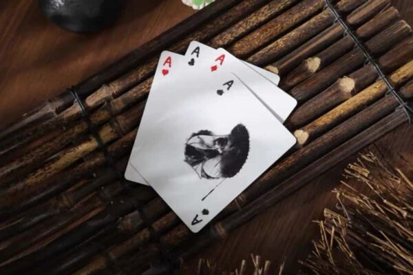 Plum Beauty Playing Cards by KingStar - Image 5
