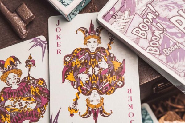 BOOM Playing Cards by KingStar - Image 8