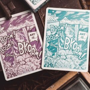 BOOM Playing Cards by KingStar