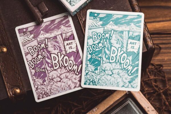 BOOM Playing Cards by KingStar