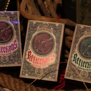Reflections on the Wall Cthulhu Mythos Oracle by MOYO GAMES