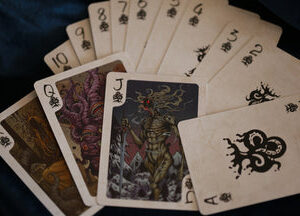 MOYO Series of Playing Cards