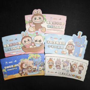 Luckin Coffee PopMart Labubu Coffee Cup Sleeve