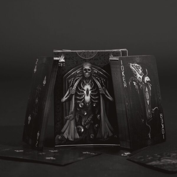 Terrorize Playing Cards by WohStudios