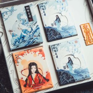 LiaoZhai QiTan Playing Cards by ACPC