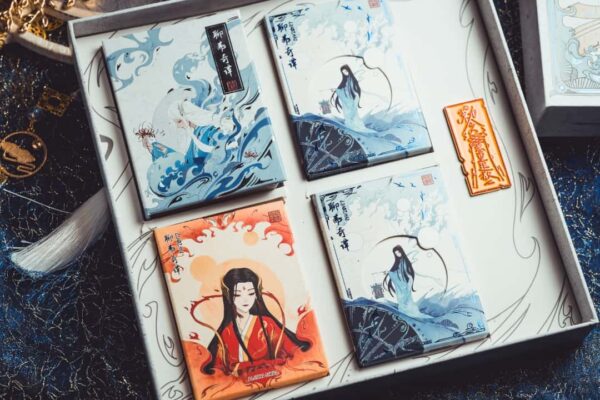 LiaoZhai QiTan Playing Cards by ACPC